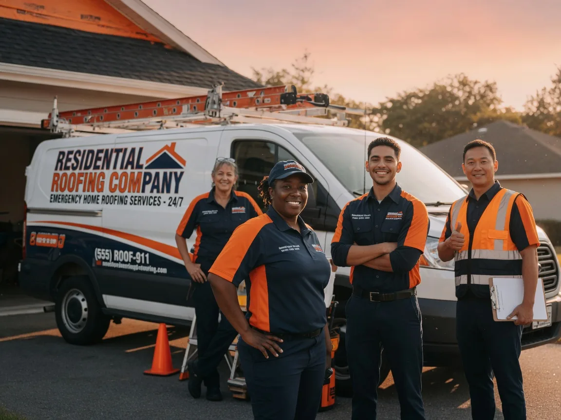 Emergency Roof Repair company in Palmyra, ME