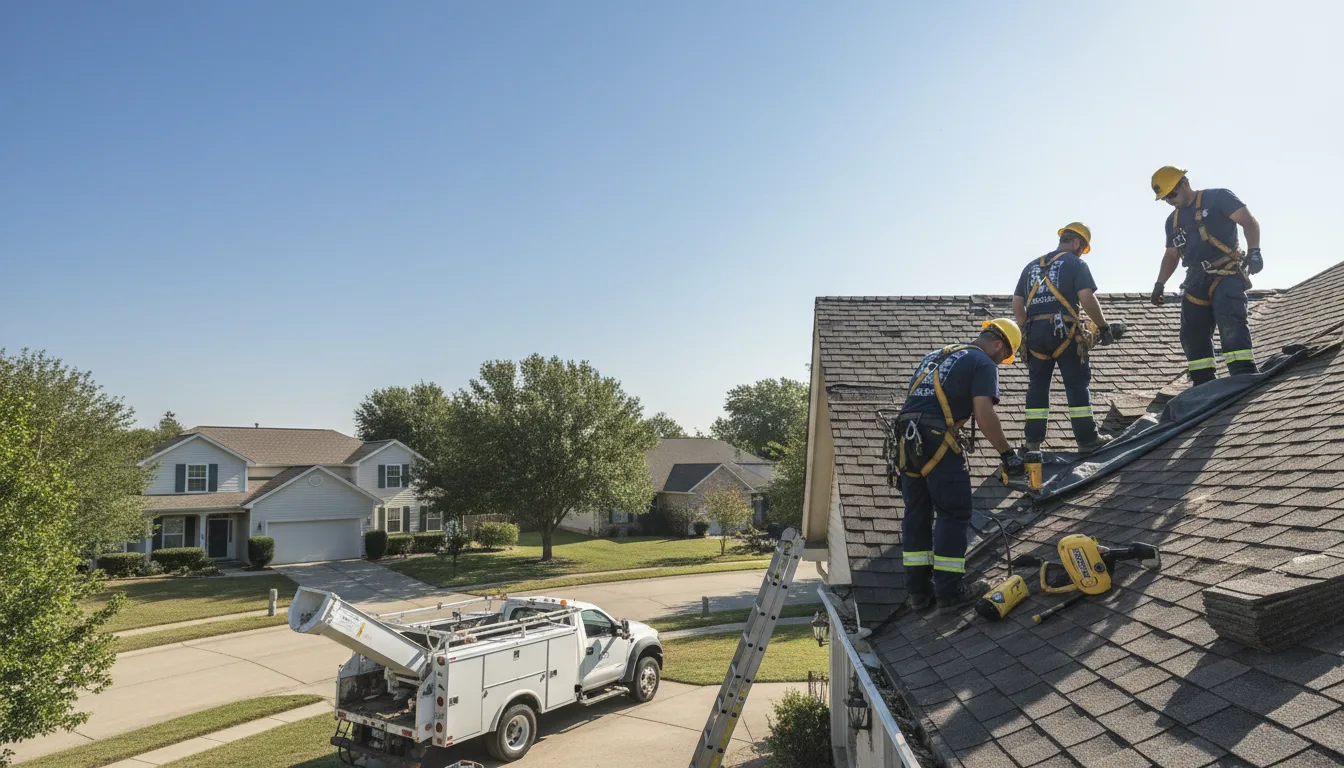 Emergency Roof Repair in Palmyra, ME near me